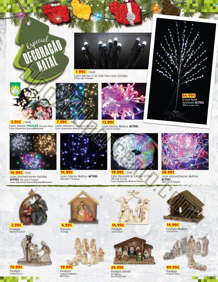 Novo Folheto JUMBO Decoração Natal de 27 novembr