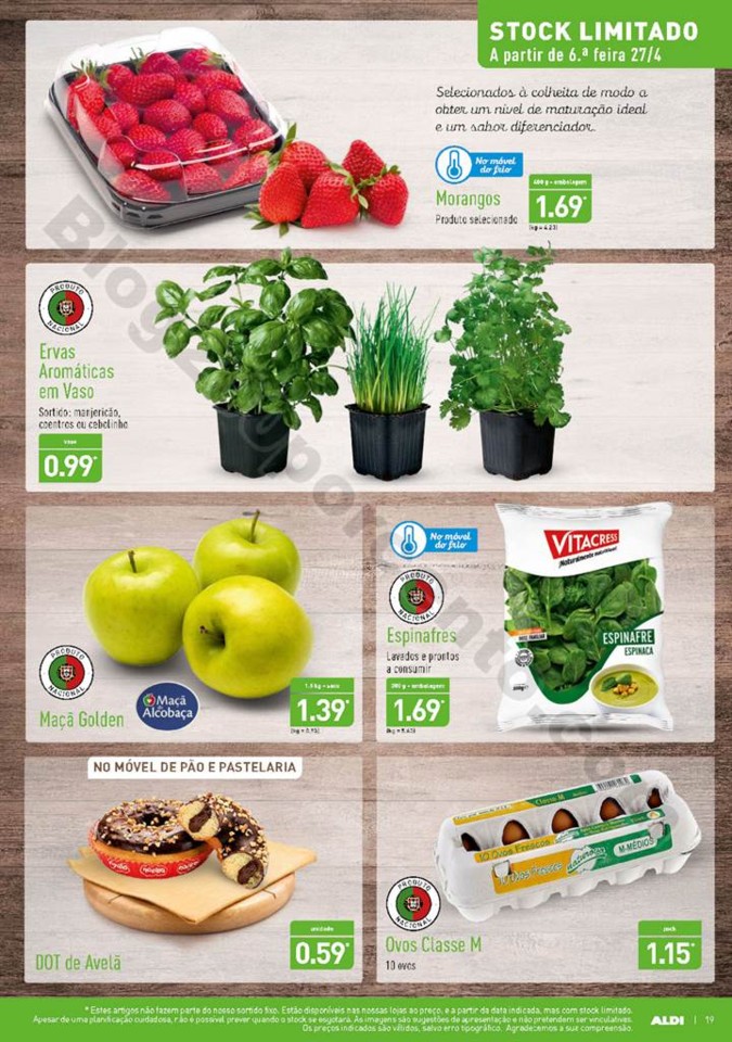 Antevisão Folheto ALDI Promoções a partir de 2