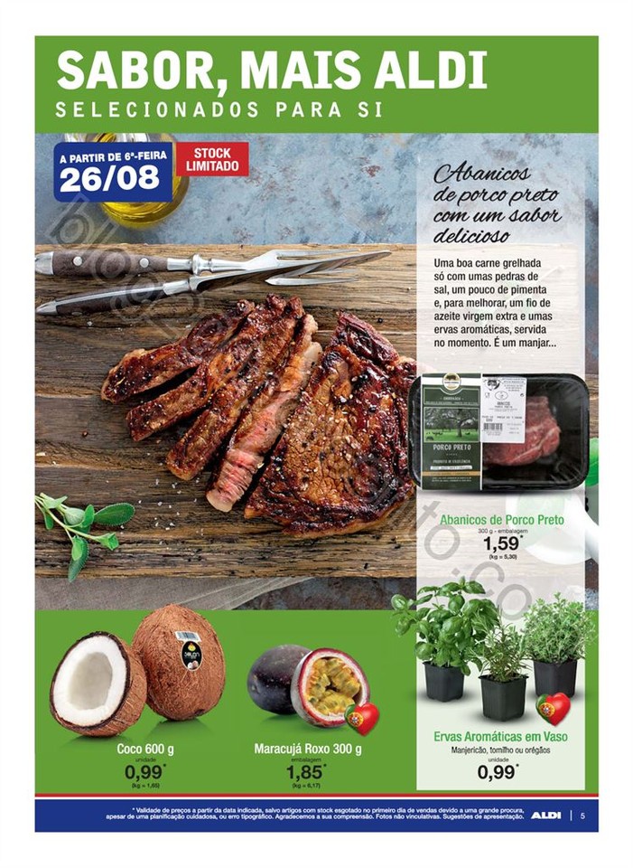 Antevisão Folheto ALDI Promoções a partir de 24