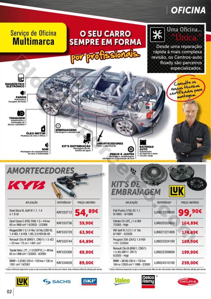 Antevisão Folheto ROADY Promoções de 26 abril a