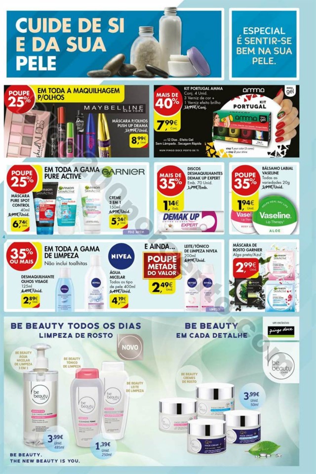 Antevisão Folheto PINGO DOCE Extra Higiene e limp