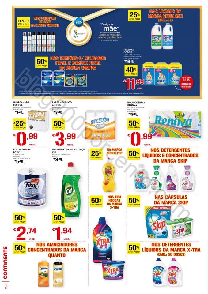 Antevisão Folheto CONTINENTE Madeira Promoções 