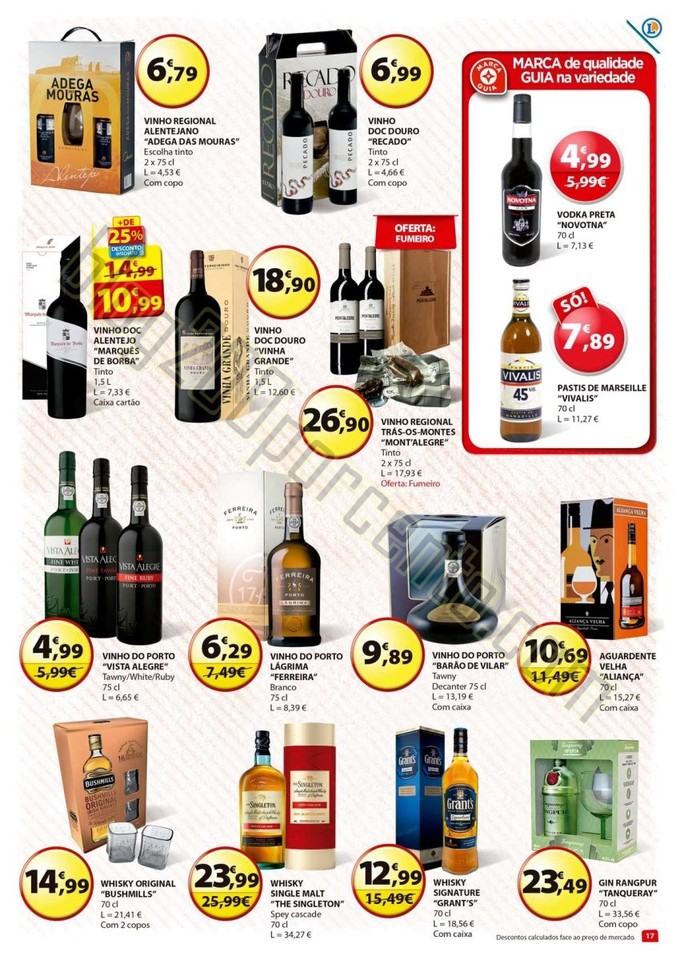 Antevisão Folheto E-LECLERC Promoções de 8 a 14