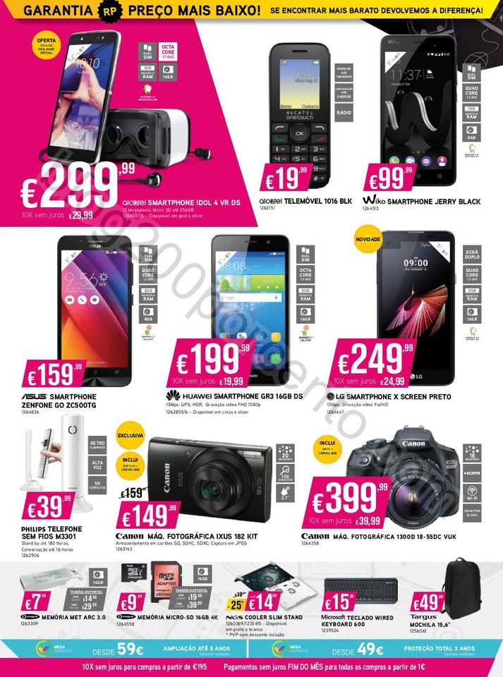 Antevisão Folheto RADIO POPULAR Promoções de 30