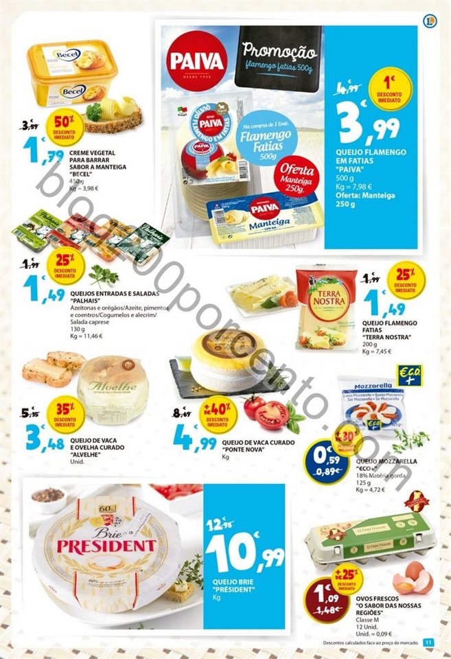 Antevisão Folheto E-LECLERC promoções de 24 a 3