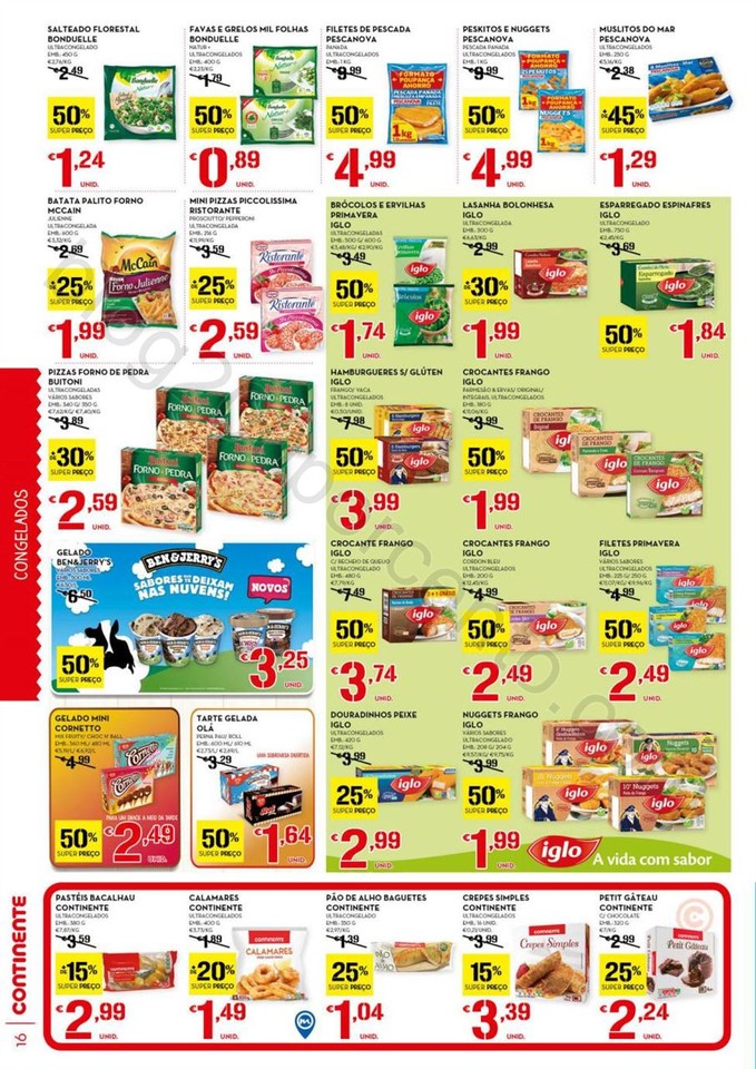 Antevisão Folheto CONTINENTE Promoções de 14 a 