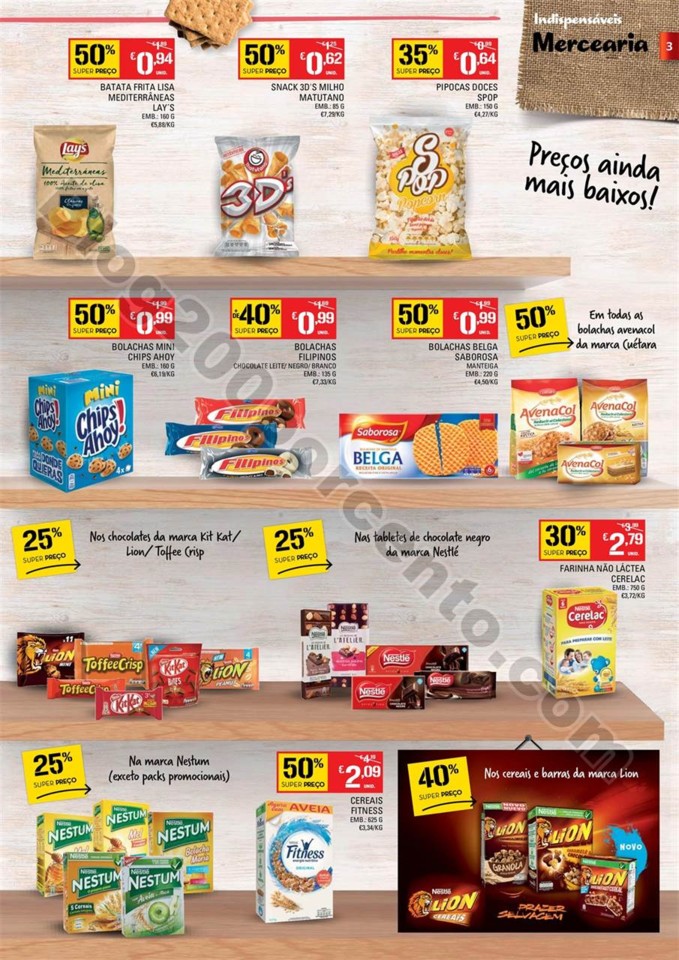 Antevisão Folheto CONTINENTE Extra Promoções de