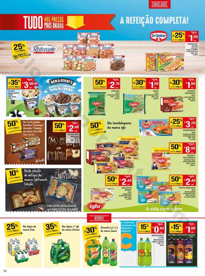 Antevisão Folheto CONTINENTE Madeira Promoções 