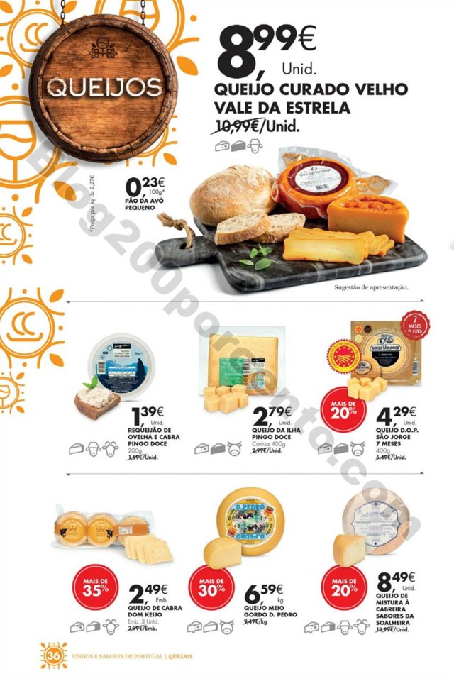 Antevisão Folheto PINGO DOCE Vinhos e Sabores Pro