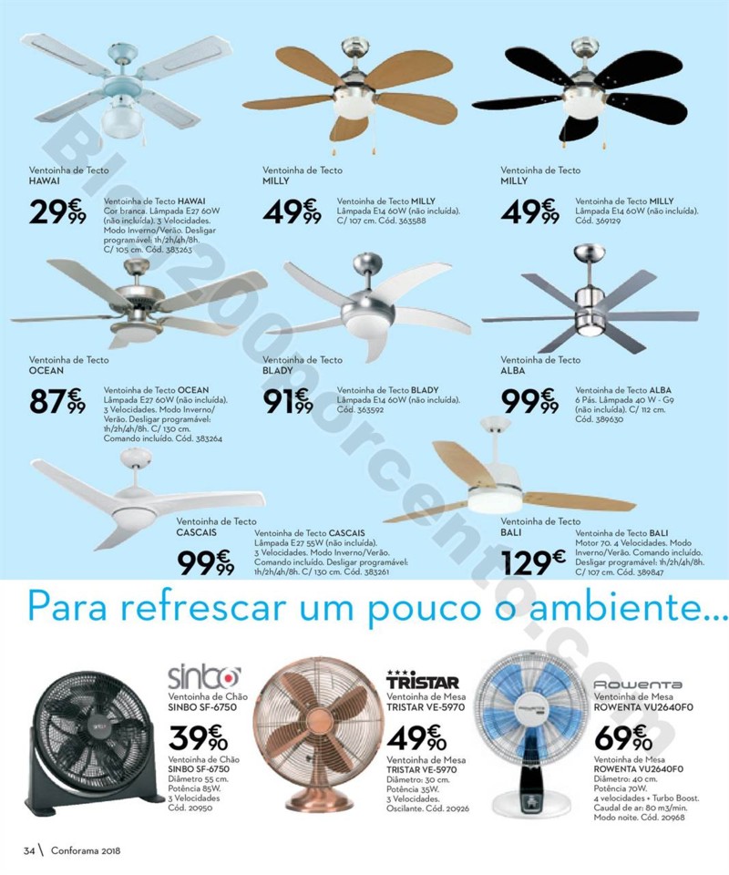 Antevisão Folheto CONFORAMA in&amp;out Promoções at