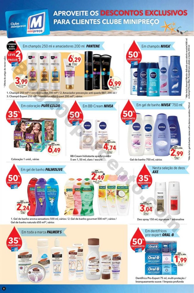 Antevisão Folheto CLAREL Promoções de 28 junho 