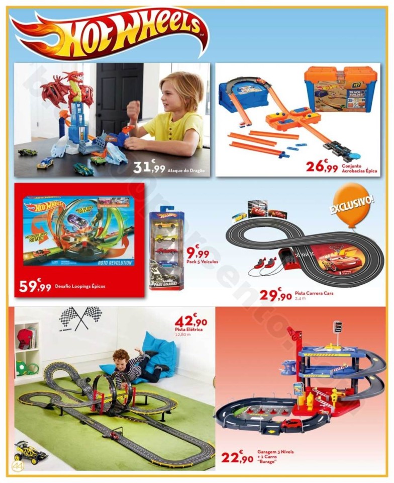 Antevisão Folheto Brinquedos E-LECLERC Promoçõe