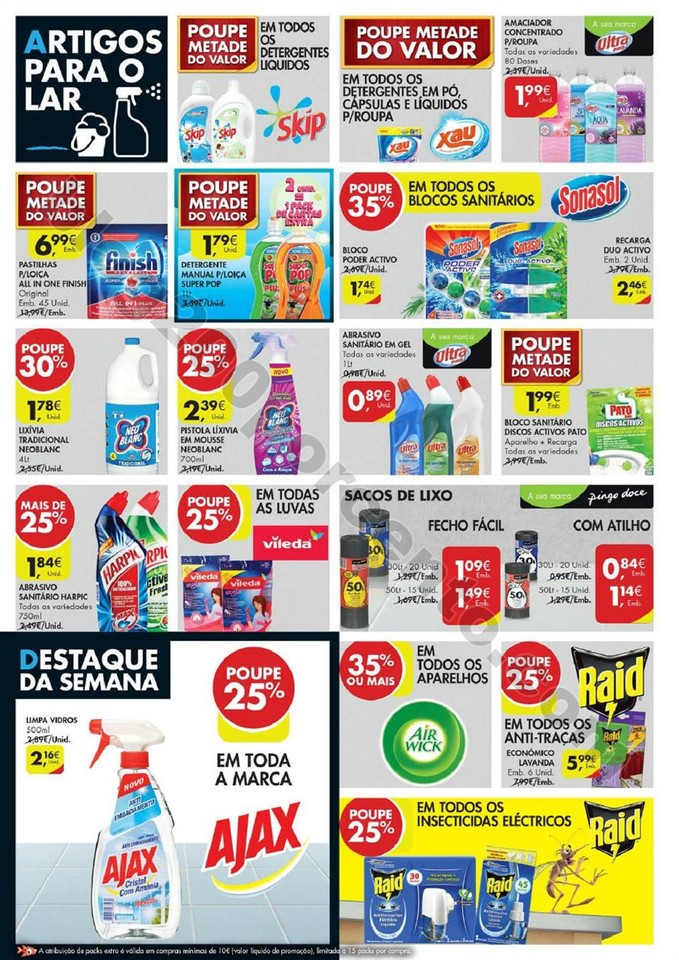 01 antevisão Folheto PINGO DOCE Super promoções