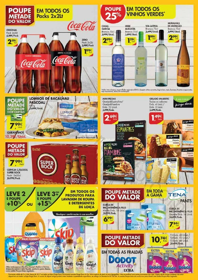 Antevisão Folheto PINGO DOCE Fim de semana promo