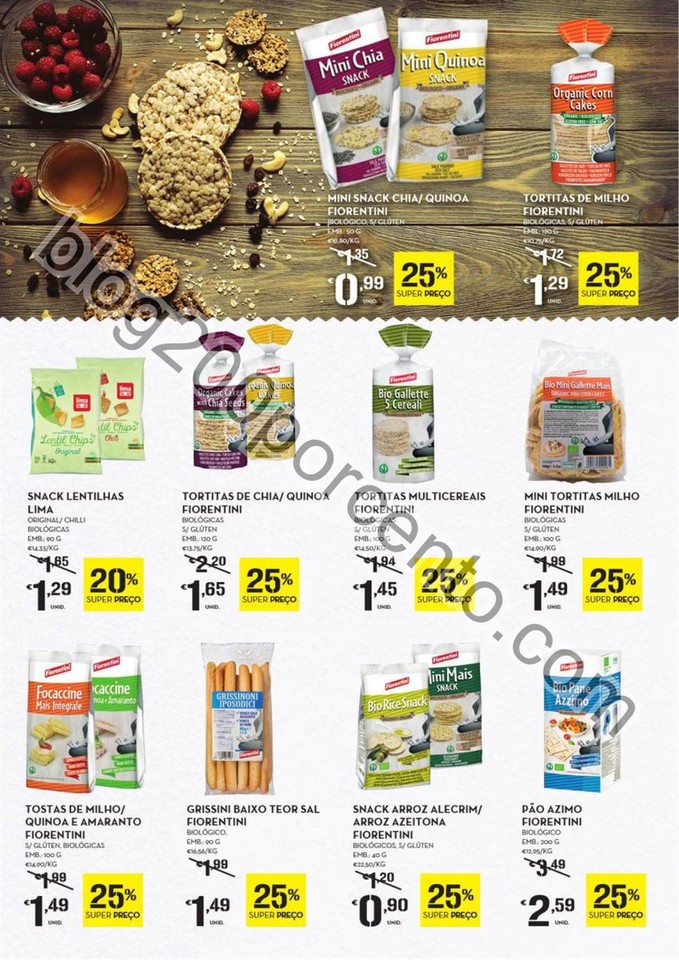 Antevisão Folheto CONTINENTE Alimentação Saudá