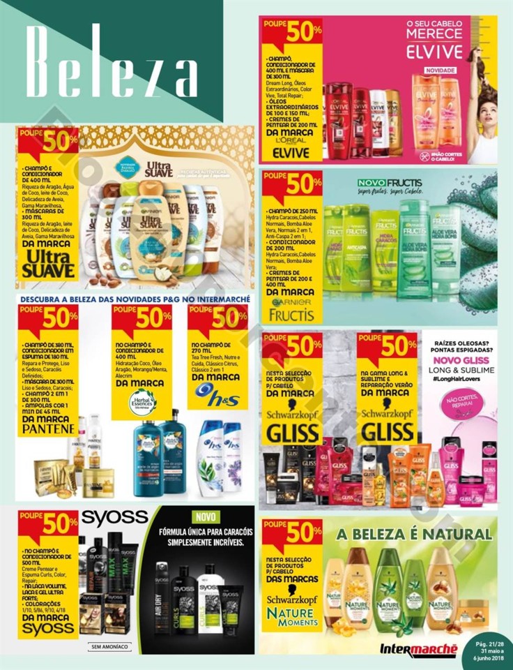 Antevisão Folheto INTERMARCHÉ Promoções de 31 
