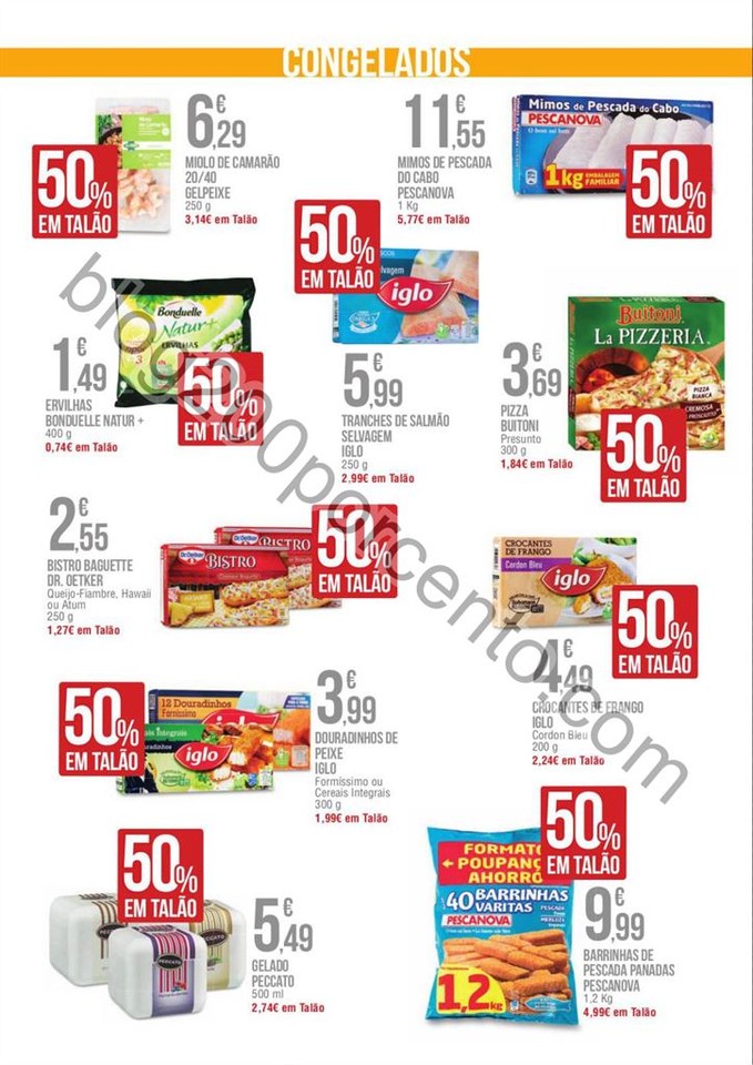 Novo Folheto EL CORTE INGLÉS promoções de 13 a 