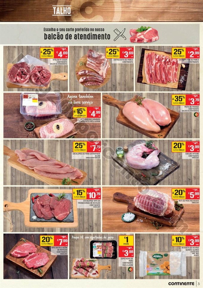 Antevisão Folheto CONTINENTE Promoções de 15 a 