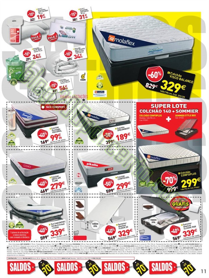 Antevisão Folheto CONFORAMA Saldos de 2 a 28 jane