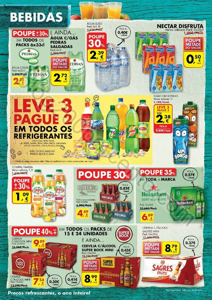 Antevisão Folheto PINGO DOCE Madeira de 30 agosto