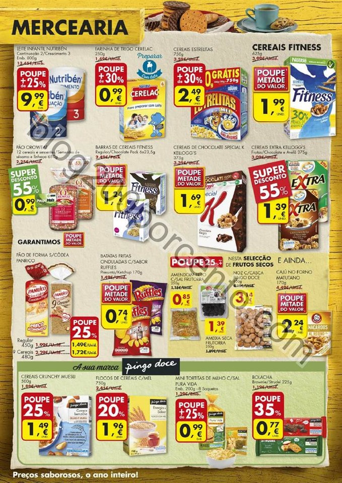 Antevisão Folheto PINGO DOCE Promoções de 5 a 1