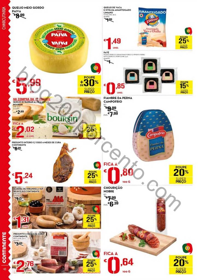 Antevisão Folheto CONTINENTE Madeira promoções 