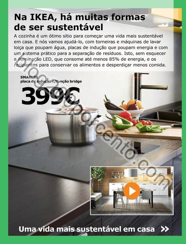 Novo Folheto IKEA Cozinhas Promoções até 17 ago