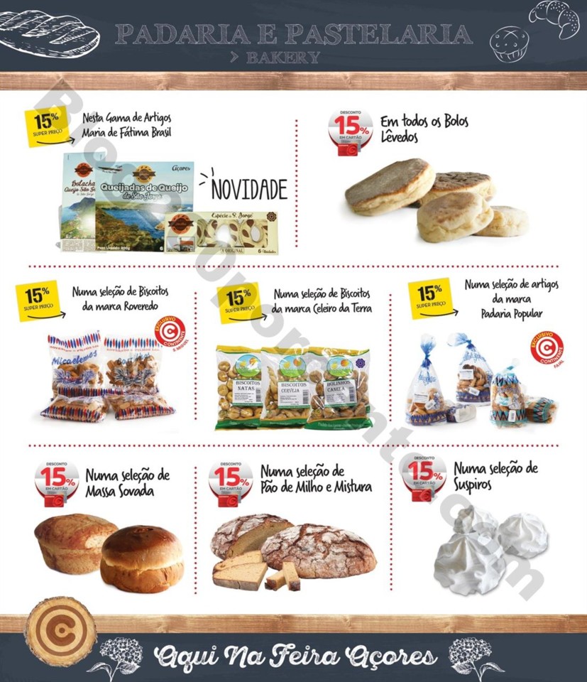 Novo Folheto CONTINENTE Feira Açores Promoções 