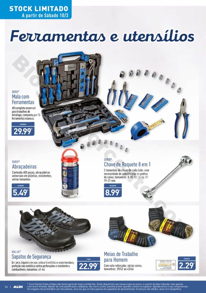 Antevisão Folheto ALDI Promoções a partir de 7 