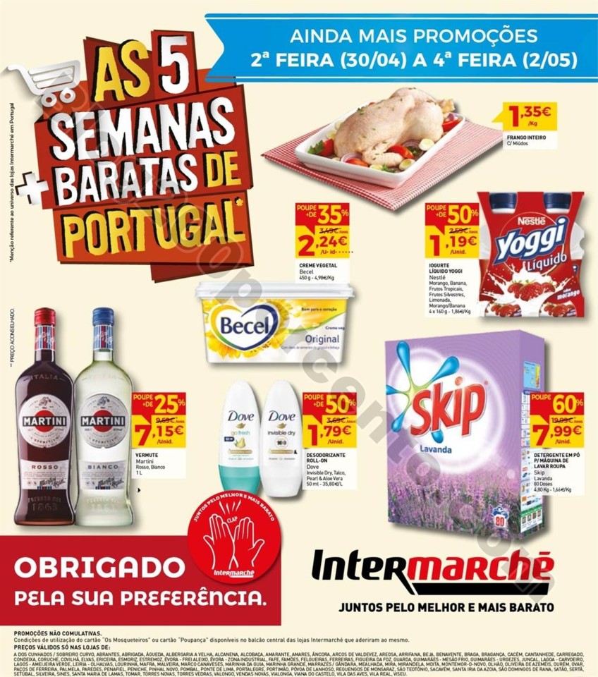 Antevisão Folheto INTERMARCHÉ promoções de 30 