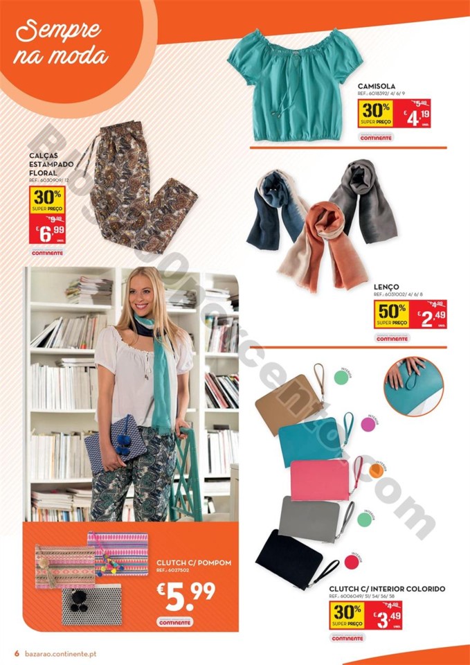 Antevisão Folheto CONTINENTE Bazarão Promoções