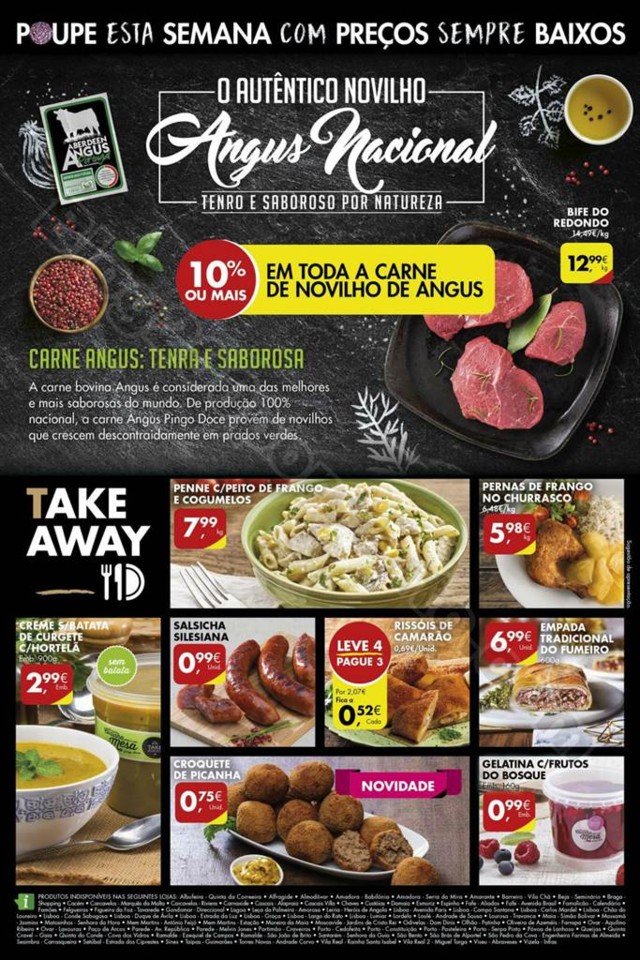 Antevisão Folheto PINGO DOCE Super promoções de