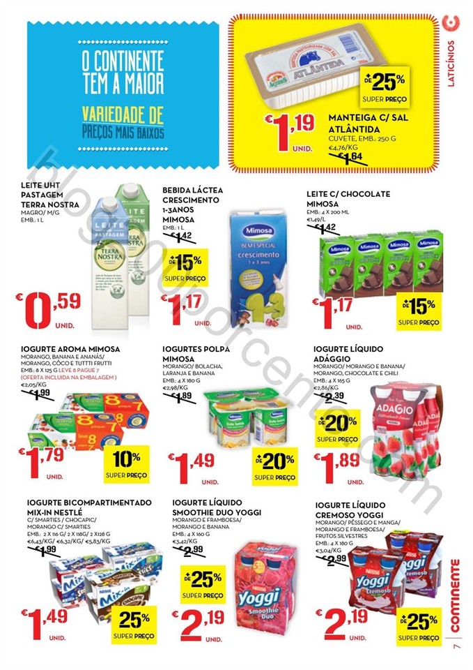 Antevisão Folheto CONTINENTE Açores promoções 