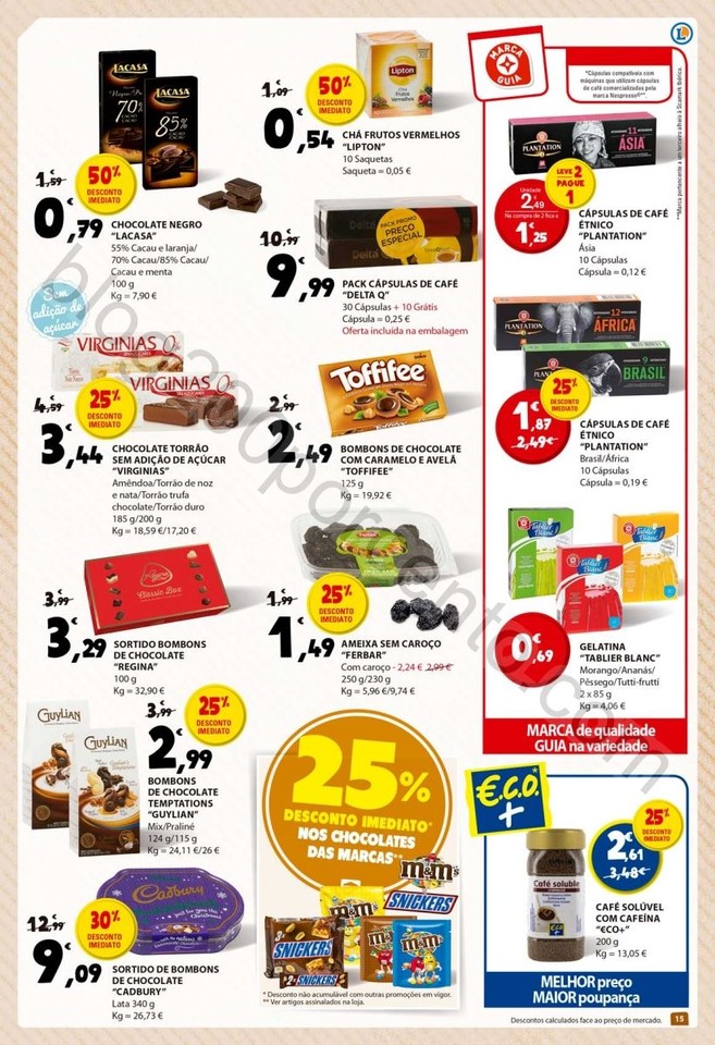 Antevisão Folheto E-LECLERC Promoções de 29 nov
