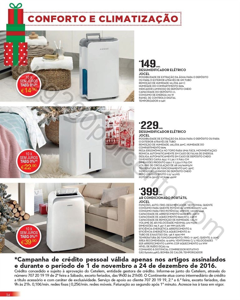 Antevisão Folheto CONTINENTE Catalogo Natal de 1 