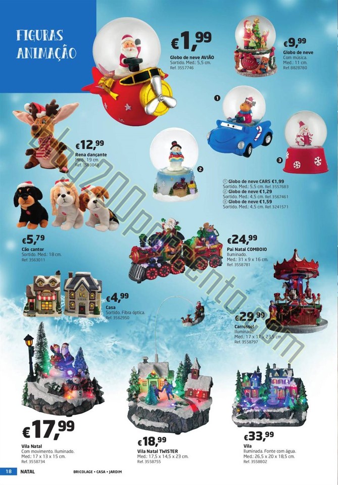 Antevisão Folheto AKI Natal de 26 novembro a 21 d