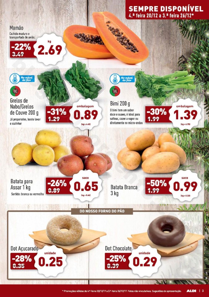 Antevisão Folheto ALDI Promoções a partir de 20