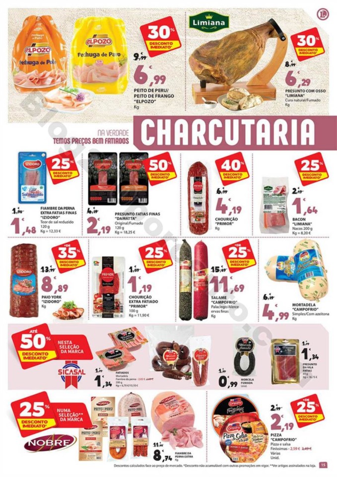 Antevisão Folheto E-LECLERC Promoções de 9 a 15