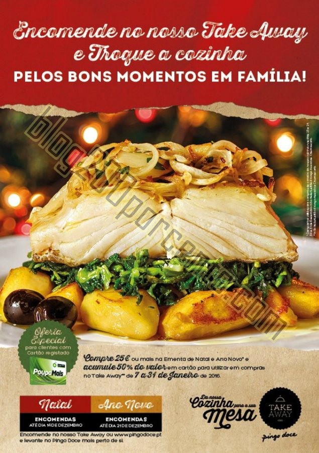 Antevisão Folheto PINGO DOCE Ofertas de Natal de 