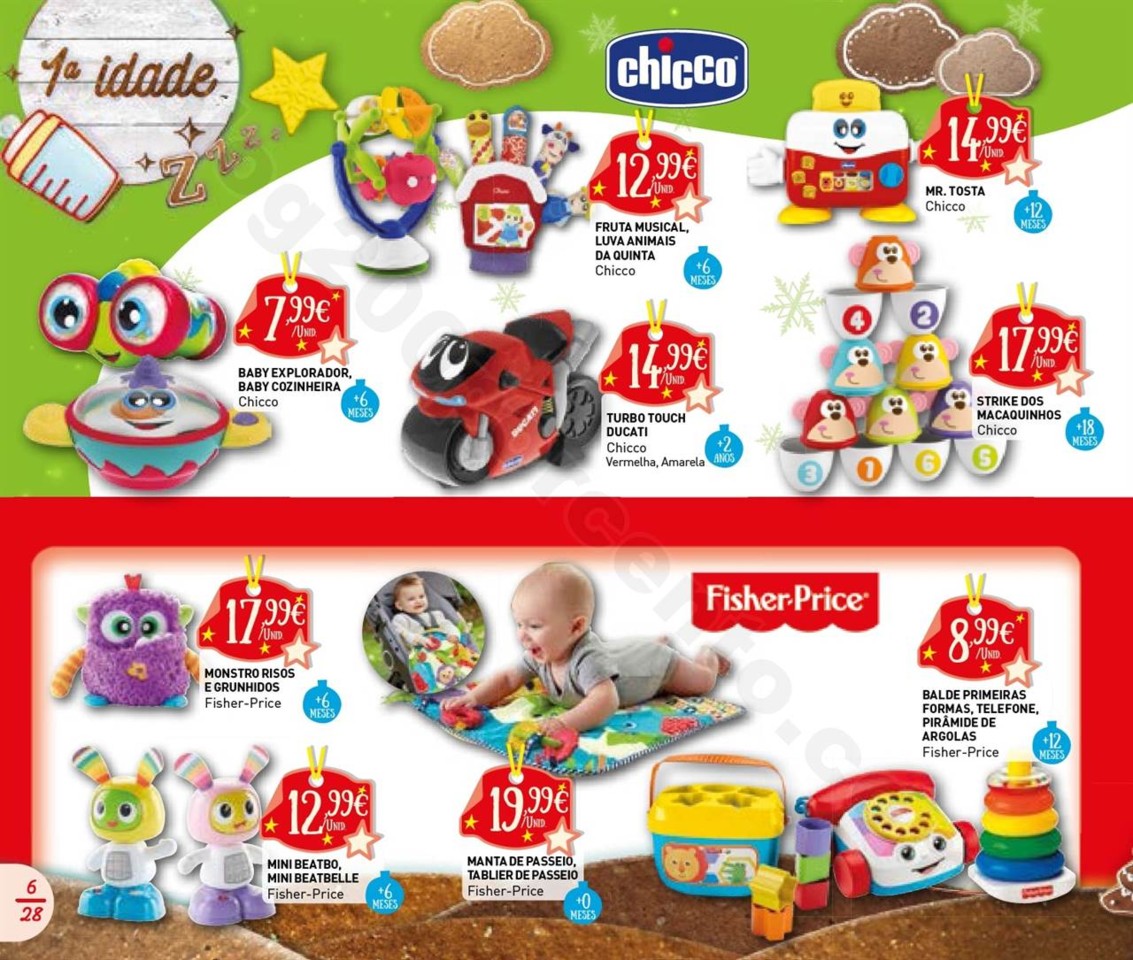 Antevisão Folheto INTERMARCHÉ Brinquedos promoç
