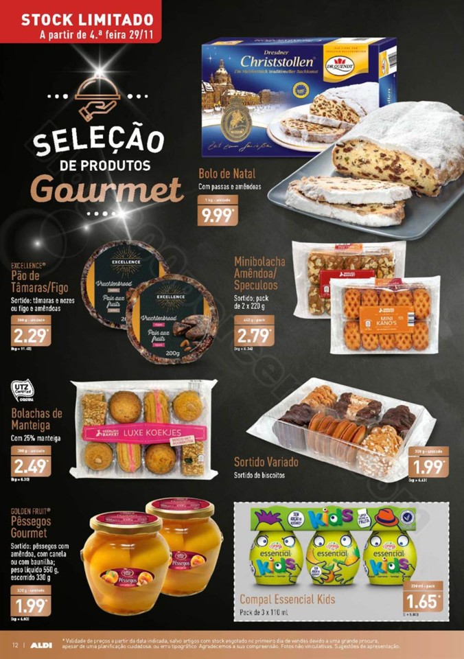 Antevisão Folheto ALDI Promoções a partir de 29