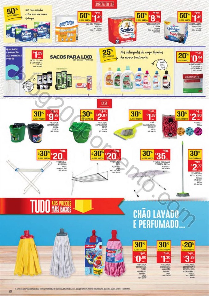 Antevisão Folheto CONTINENTEMadeira Promoções d