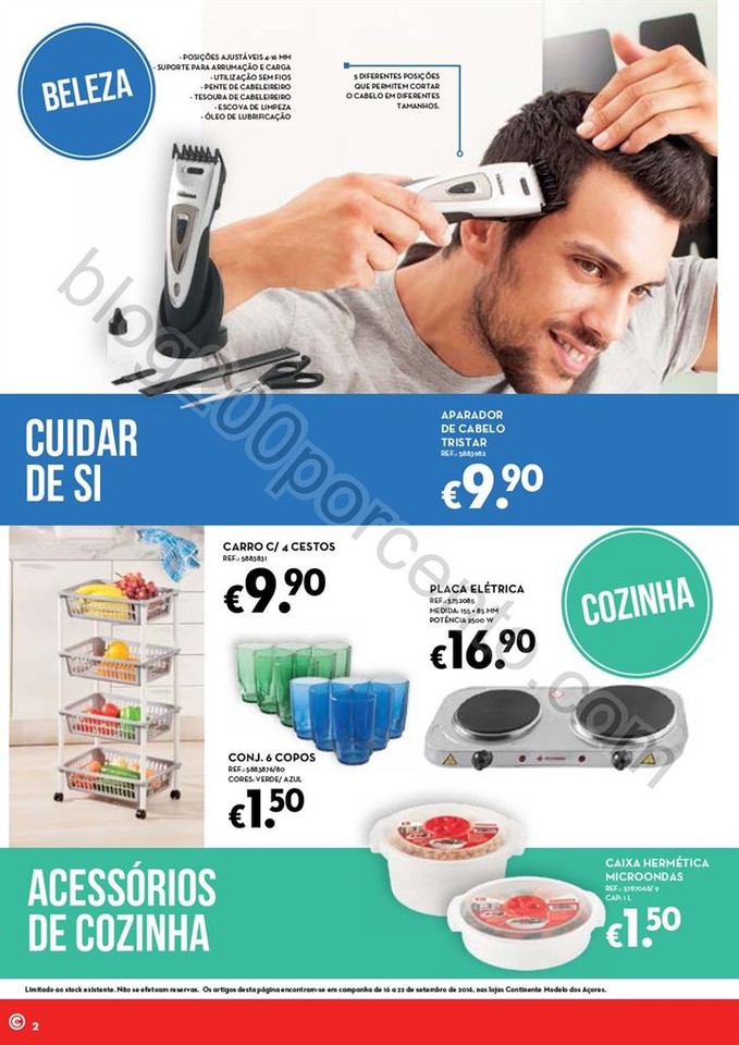 Antevisão Folheto CONTINENTE Açores promoções 