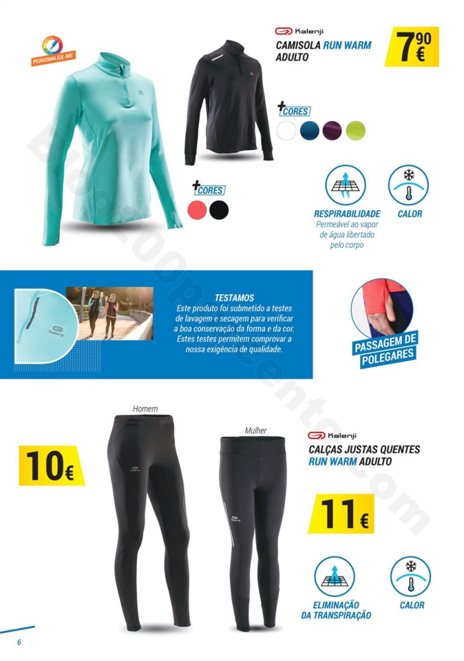 Antevisão Folheto DECATHLON Baixa Preço Corrida 