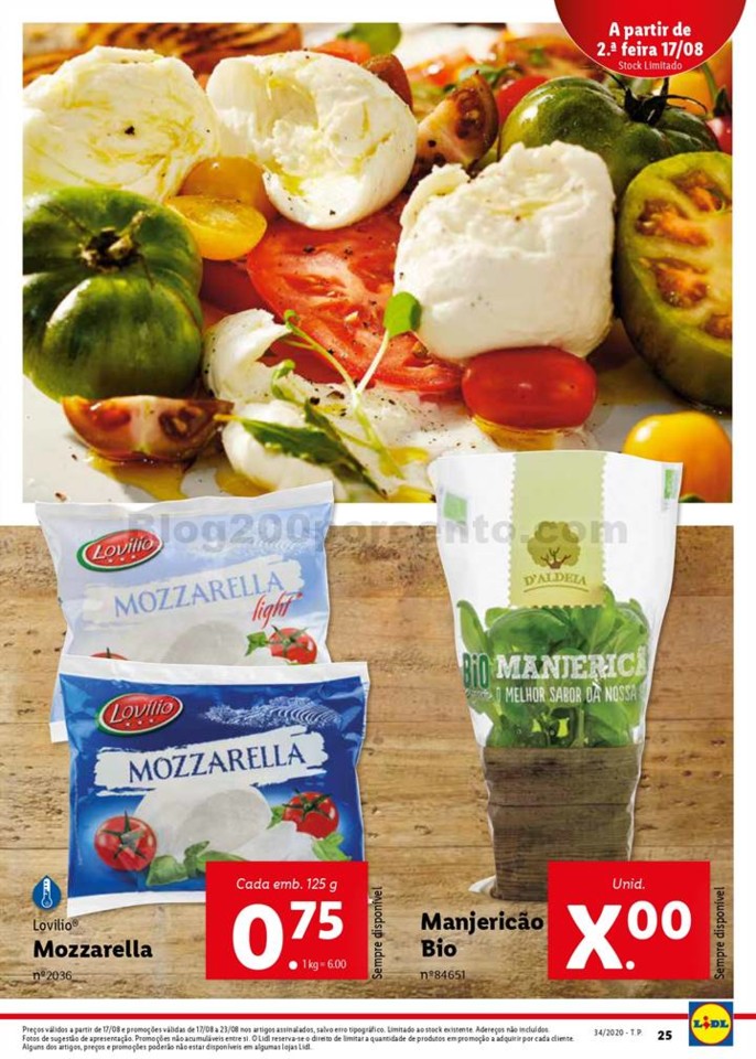 Viagem de Sabores LIDL Promoções a partir de 17 