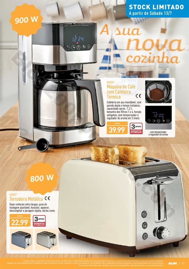 Antevisão Promoções ALDI descontos a partir de 