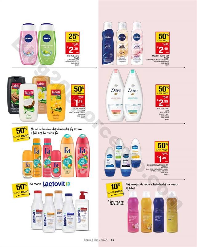 Antevisão Folheto CONTINENTE Verão promoções d