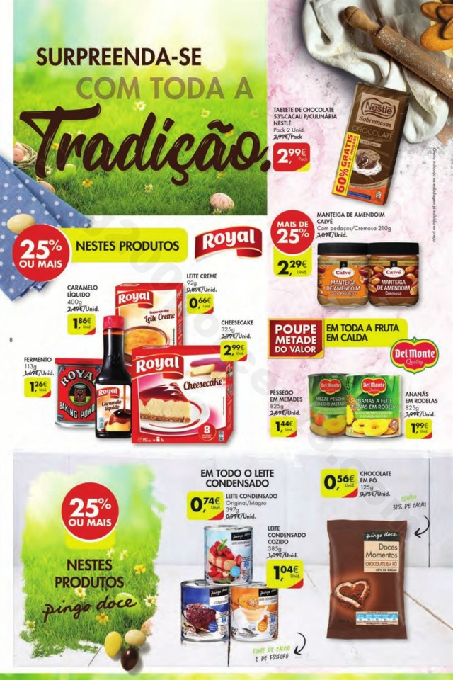 Antevisão Folheto PINGO DOCE Páscoa Promoções 
