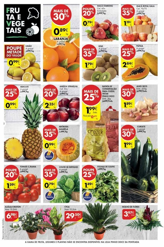 Antevisão Folheto PINGO DOCE Madeira Promoções 