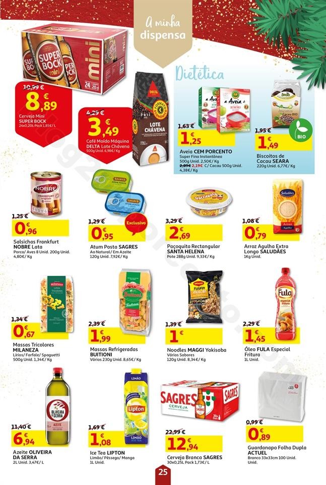 Antevisão Folheto AUCHAN Natal Promoções de 29 